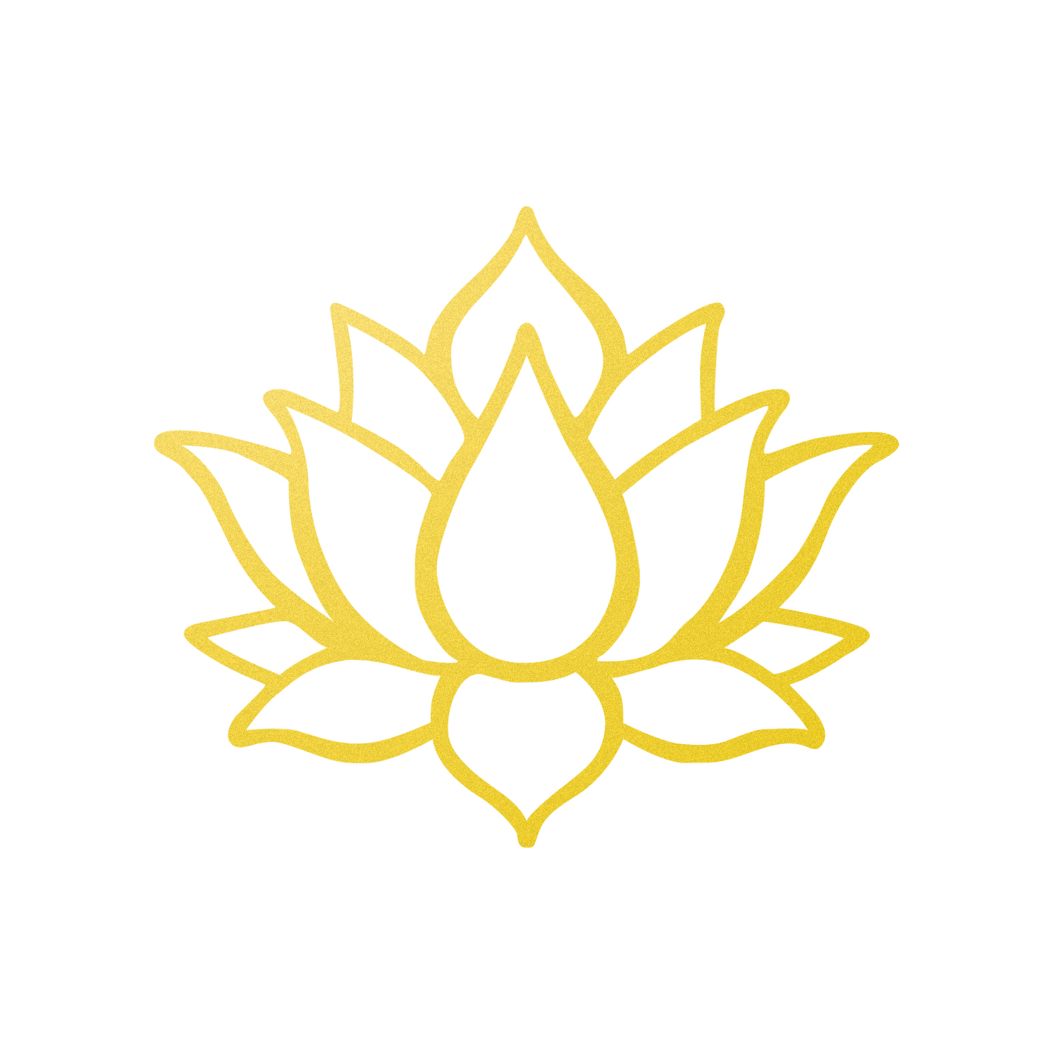 Lotus Flower 1 Metal  Decor